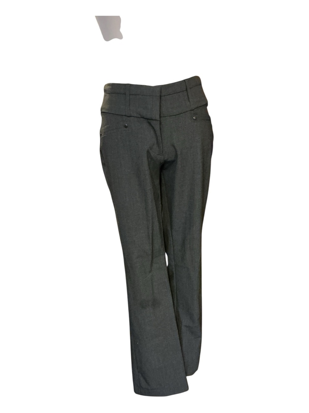 Candie's Charcoal Slim Dress Pants